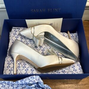 SARAH FLINT Perfect Nina 85 Bridal Heels